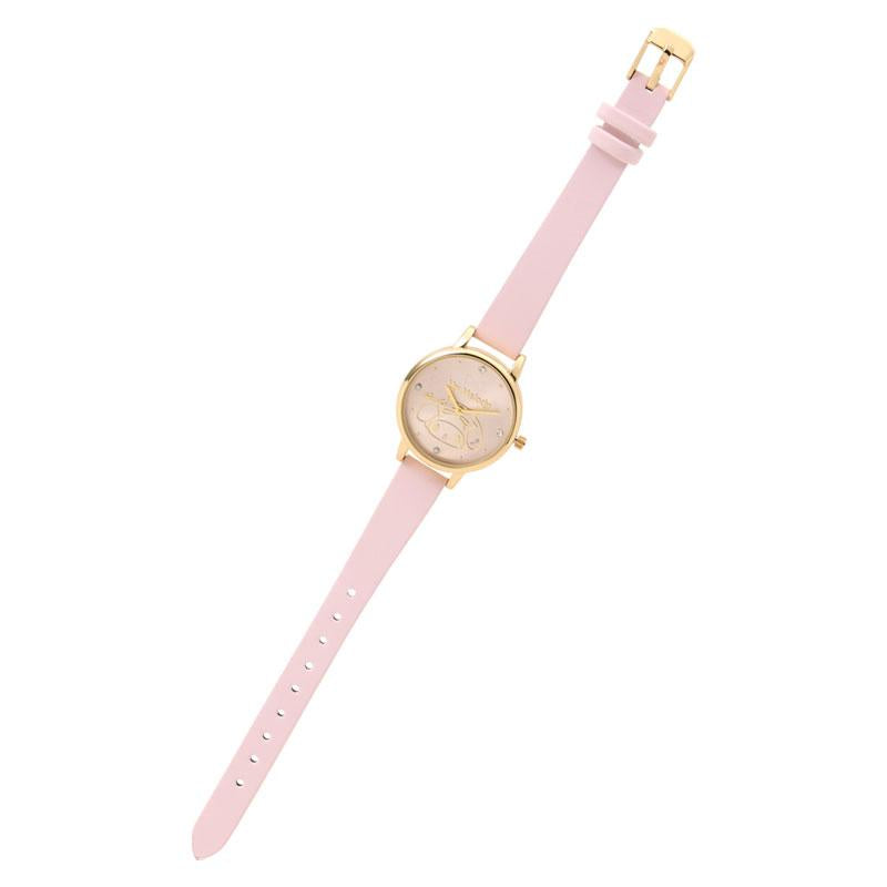 Sanrio My Melody Watch – Gold Motif & Stone Accent