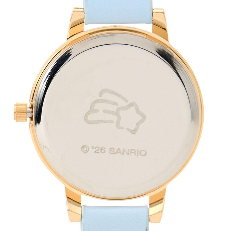 Sanrio Cinnamoroll Watch – Gold Motif & Stone Accent