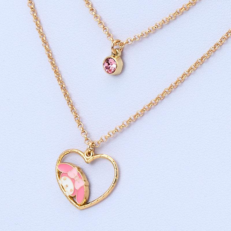 Sanrio My Melody Necklace 2‑Piece Set