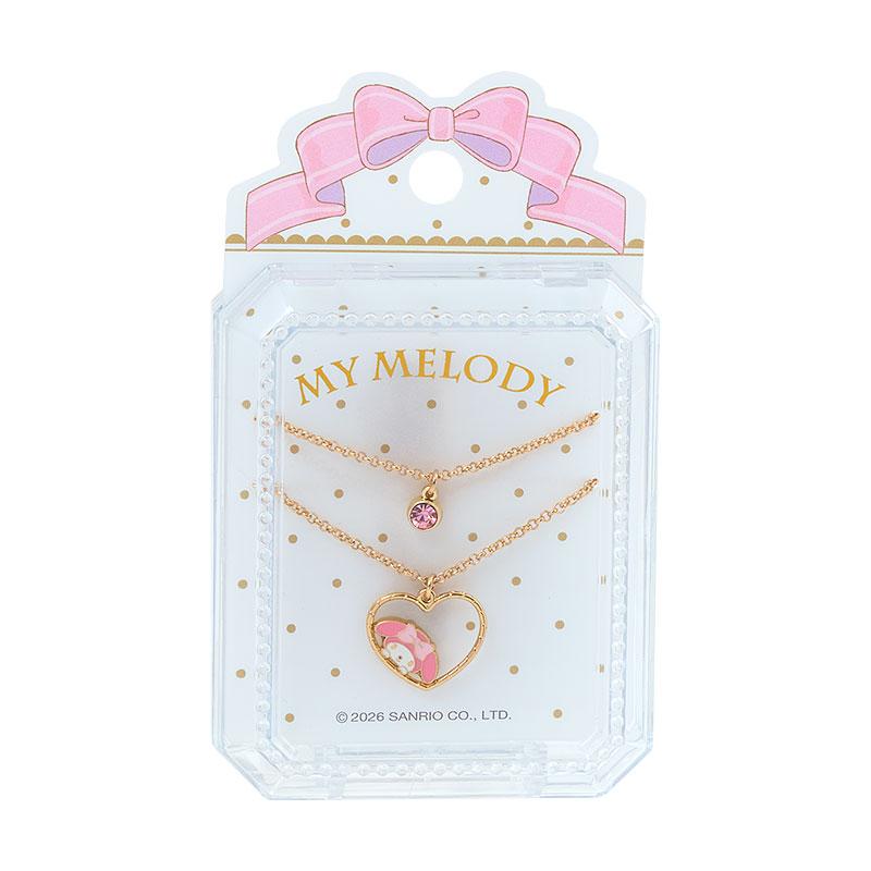 Sanrio My Melody Necklace 2‑Piece Set
