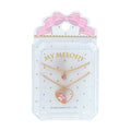 Sanrio My Melody Necklace 2‑Piece Set