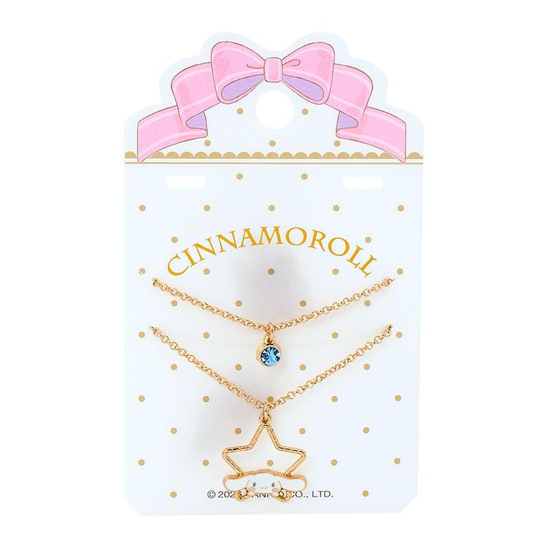 Sanrio Cinnamoroll Necklace 2‑Piece Set