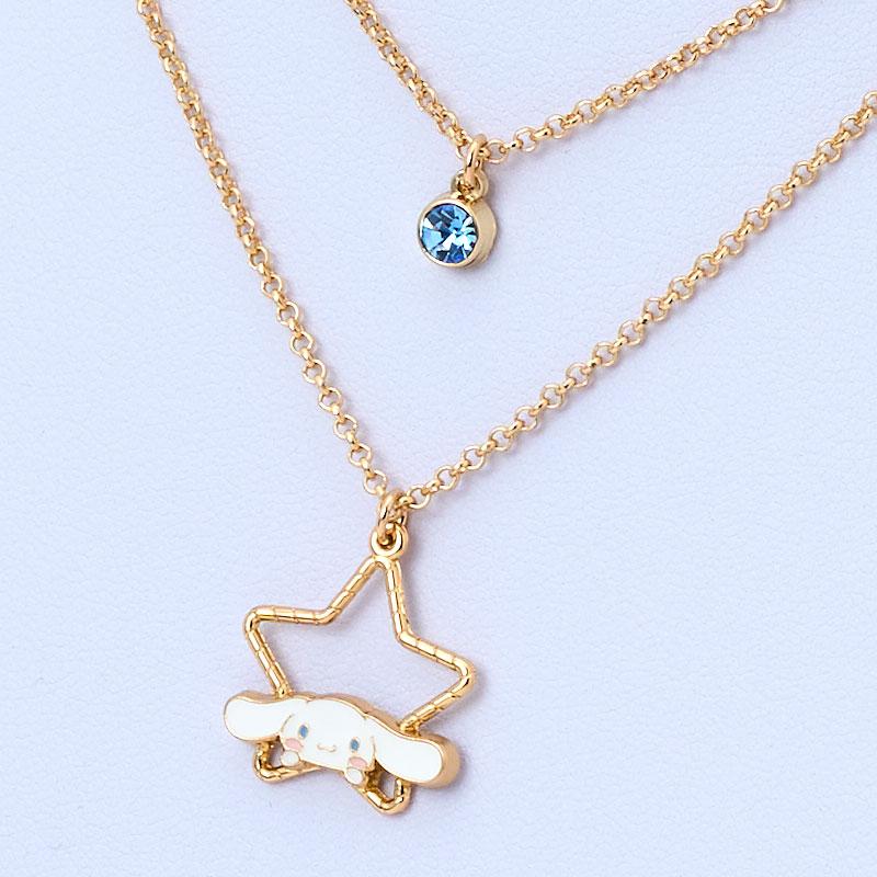 Sanrio Cinnamoroll Necklace 2‑Piece Set