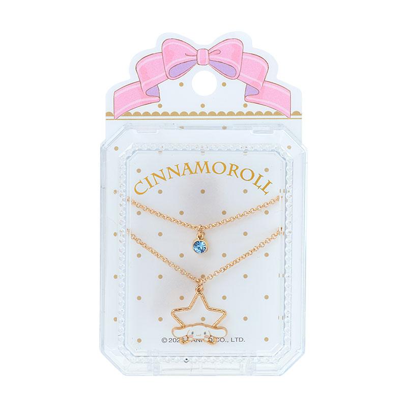 Sanrio Cinnamoroll Necklace 2‑Piece Set