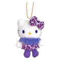 Hello Kitty KT MC Collection – Animal Polyurethane (Purple Leopard)