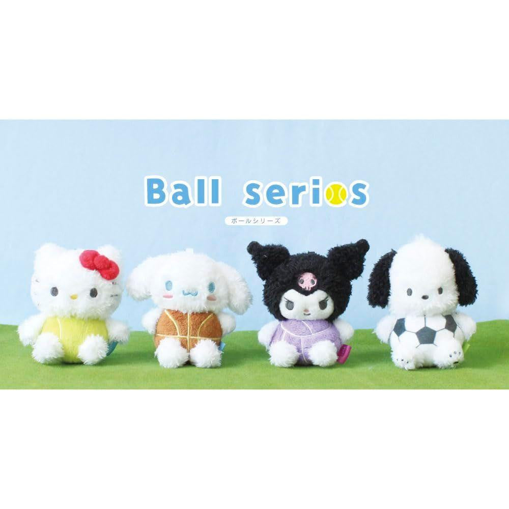 Sanrio Plush Mascot – Kuromi KU (Ballet)