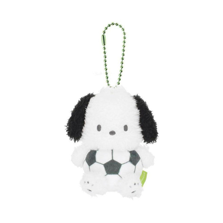 Sanrio Plush Mascot – Pochacco PC (Soccer)