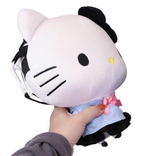 Sanrio Carry‑On Plush Bag – Hello Kitty KT (Sailor Outfit)