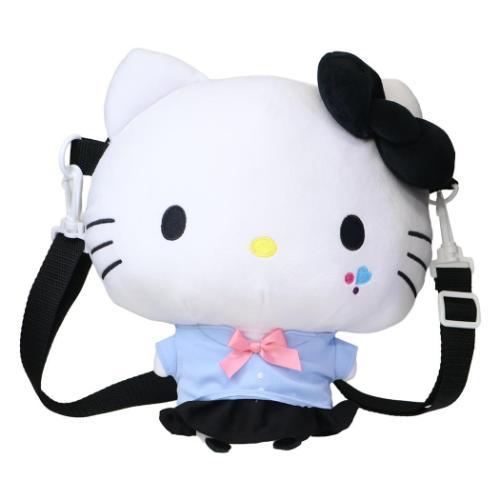 Sanrio Carry‑On Plush Bag – Hello Kitty KT (Sailor Outfit)