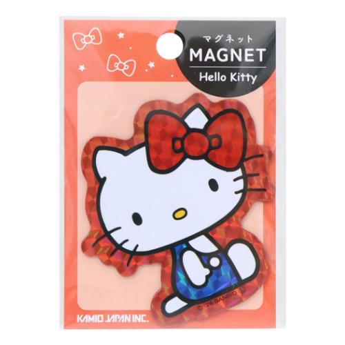 Sanrio Hello Kitty KT Hologram Magnet