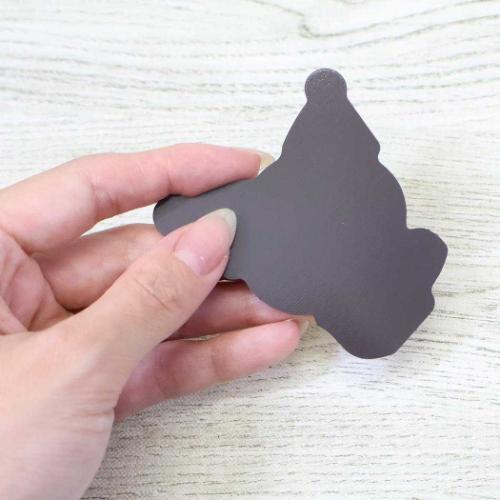 Sanrio Kuromi KU Hologram Magnet