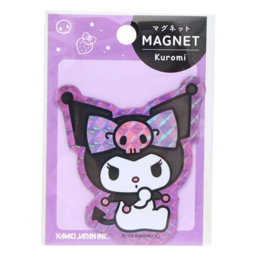 Sanrio Kuromi KU Hologram Magnet